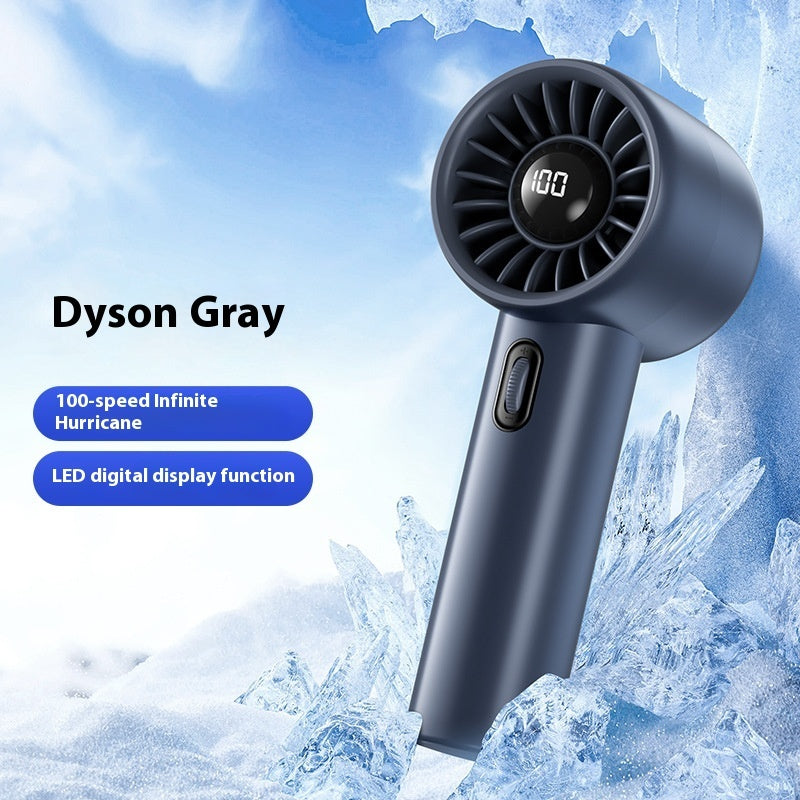 Outdoor Carry Portable Fan Turbo