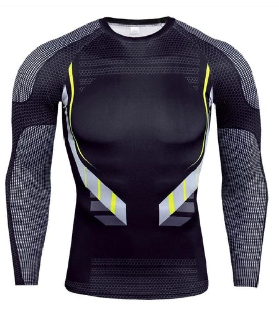 The Jiu-Jitsu Lifestyle BJJ Rash Guard