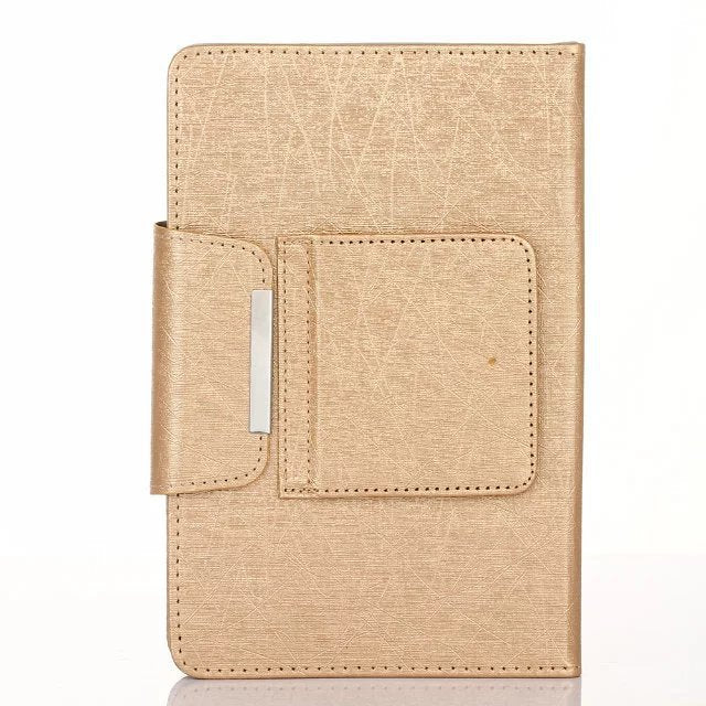 Flat Bluetooth Keyboard Holster Protective Cover