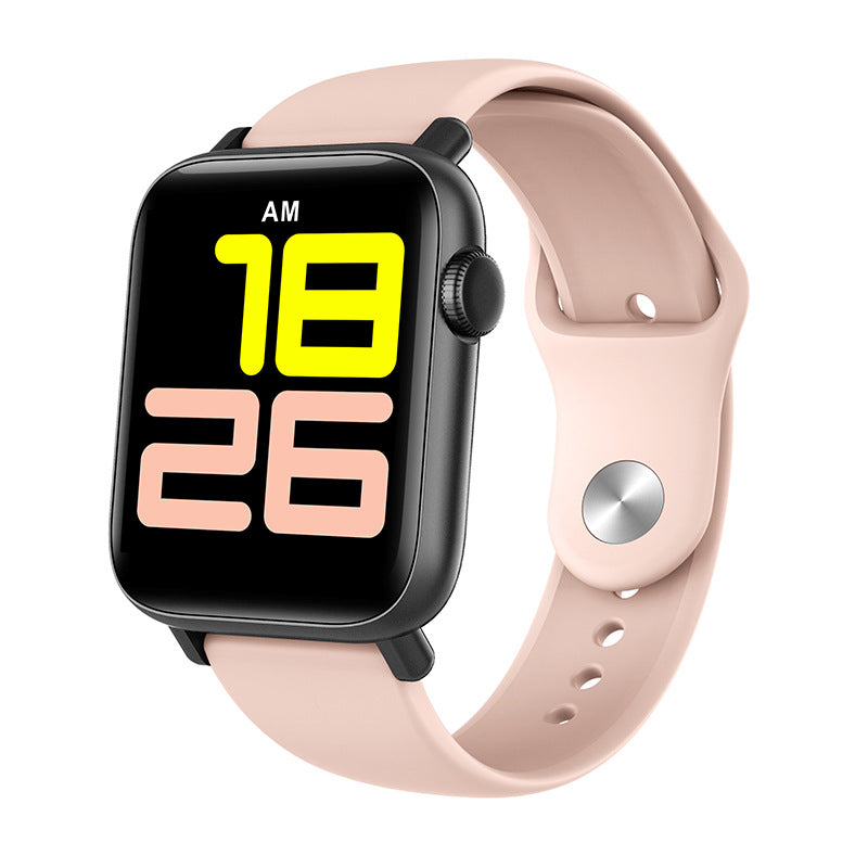 QS19 Smart Bracelet Heart Rate Blood Pressure Monitoring Body Temperature Smart Bracelet