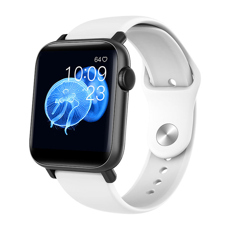 QS19 Smart Bracelet Heart Rate Blood Pressure Monitoring Body Temperature Smart Bracelet