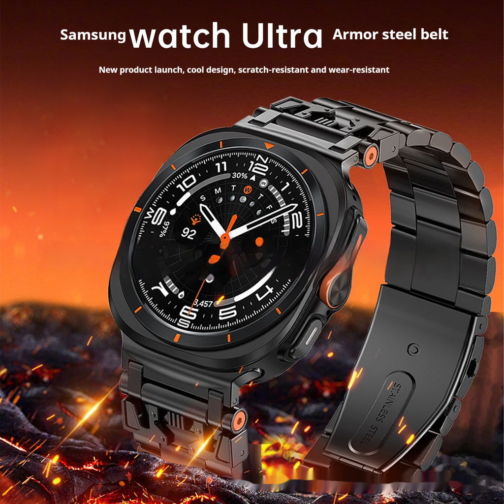 Suitable For Three Steel Band Armor Metal Strap