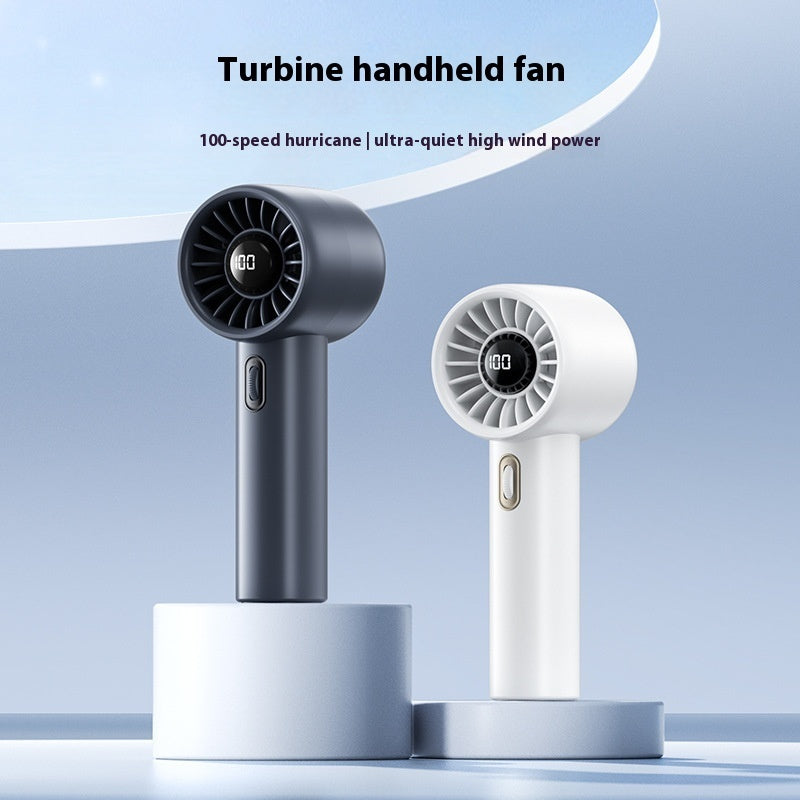 Outdoor Carry Portable Fan Turbo