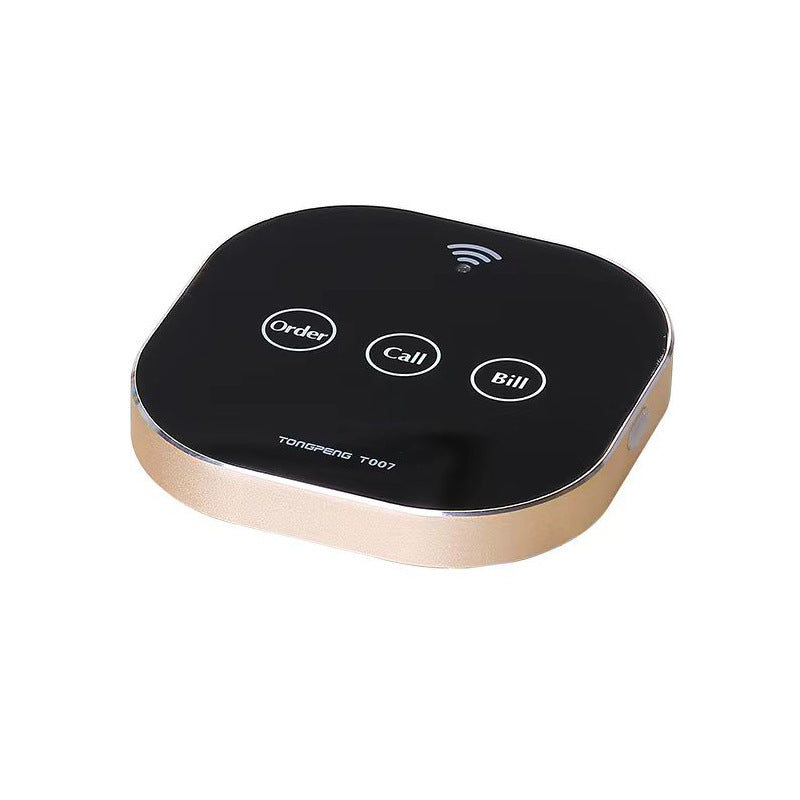 Restaurant Hotel Hospital Smart Wristwatch Mobile Receiving Host Beeper