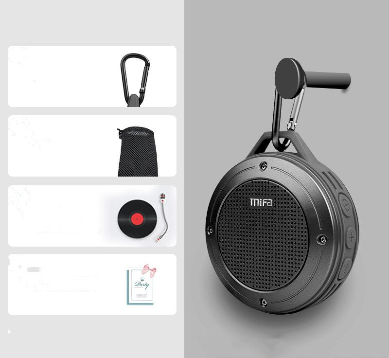 Wireless Bluetooth Speaker Portable Small Stereo Card Subwoofer