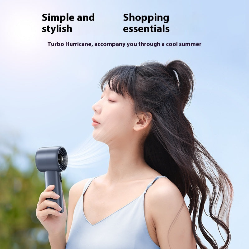 Outdoor Carry Portable Fan Turbo