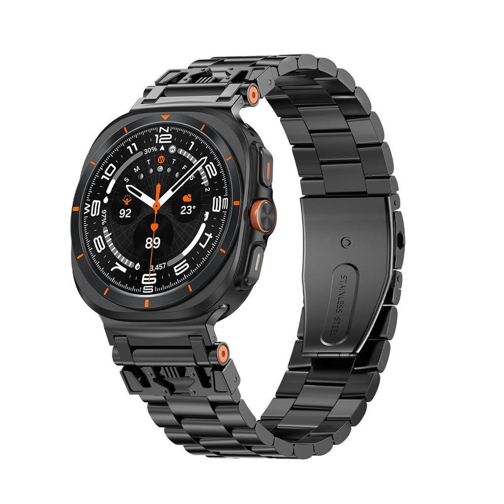 Suitable For Three Steel Band Armor Metal Strap