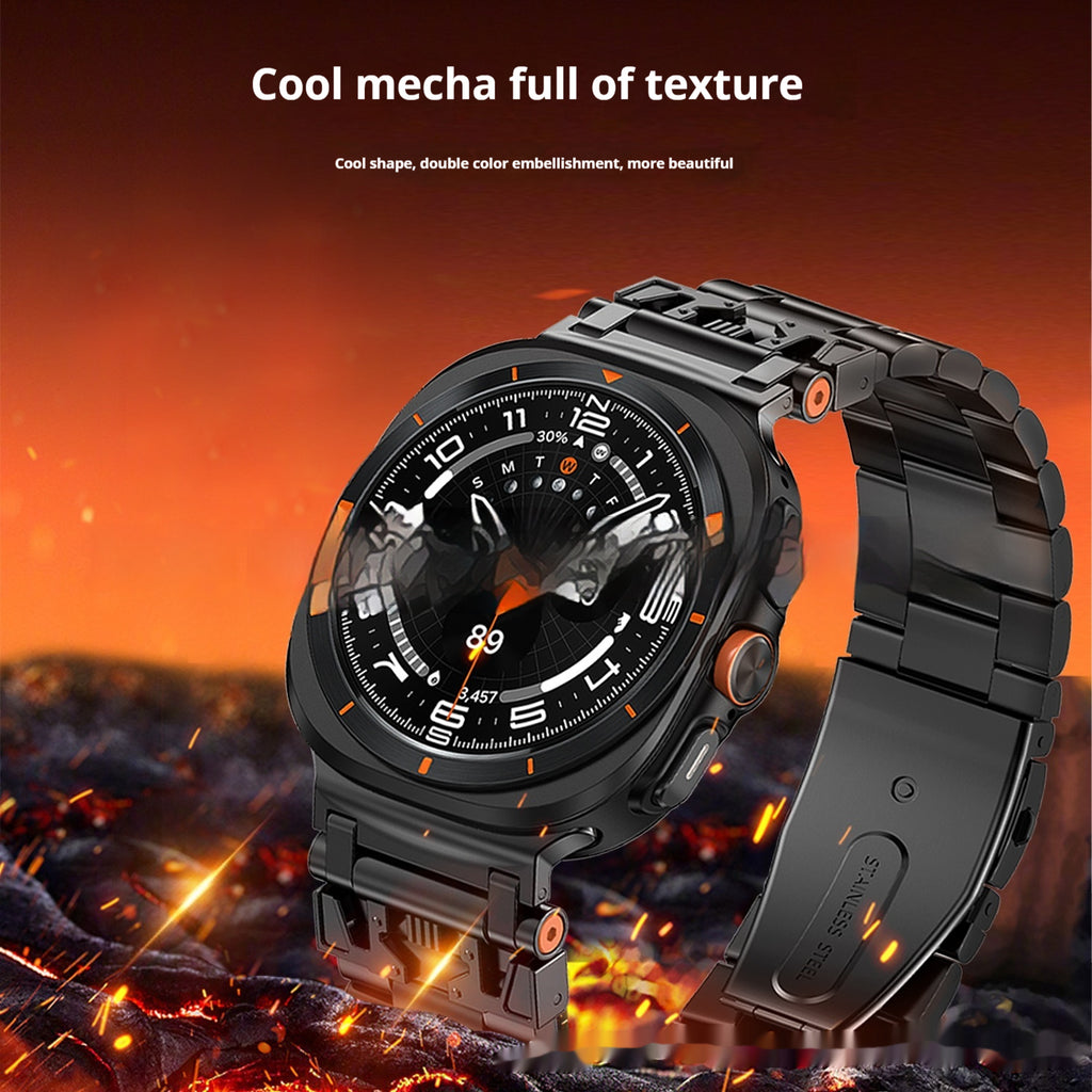 Suitable For Three Steel Band Armor Metal Strap