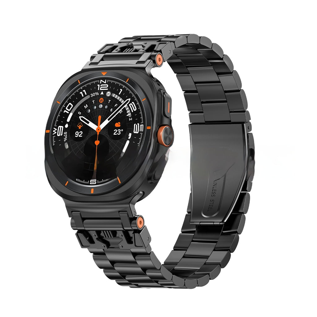 Suitable For Three Steel Band Armor Metal Strap