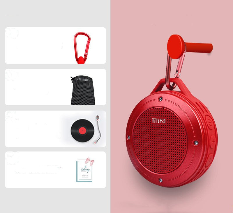 Wireless Bluetooth Speaker Portable Small Stereo Card Subwoofer